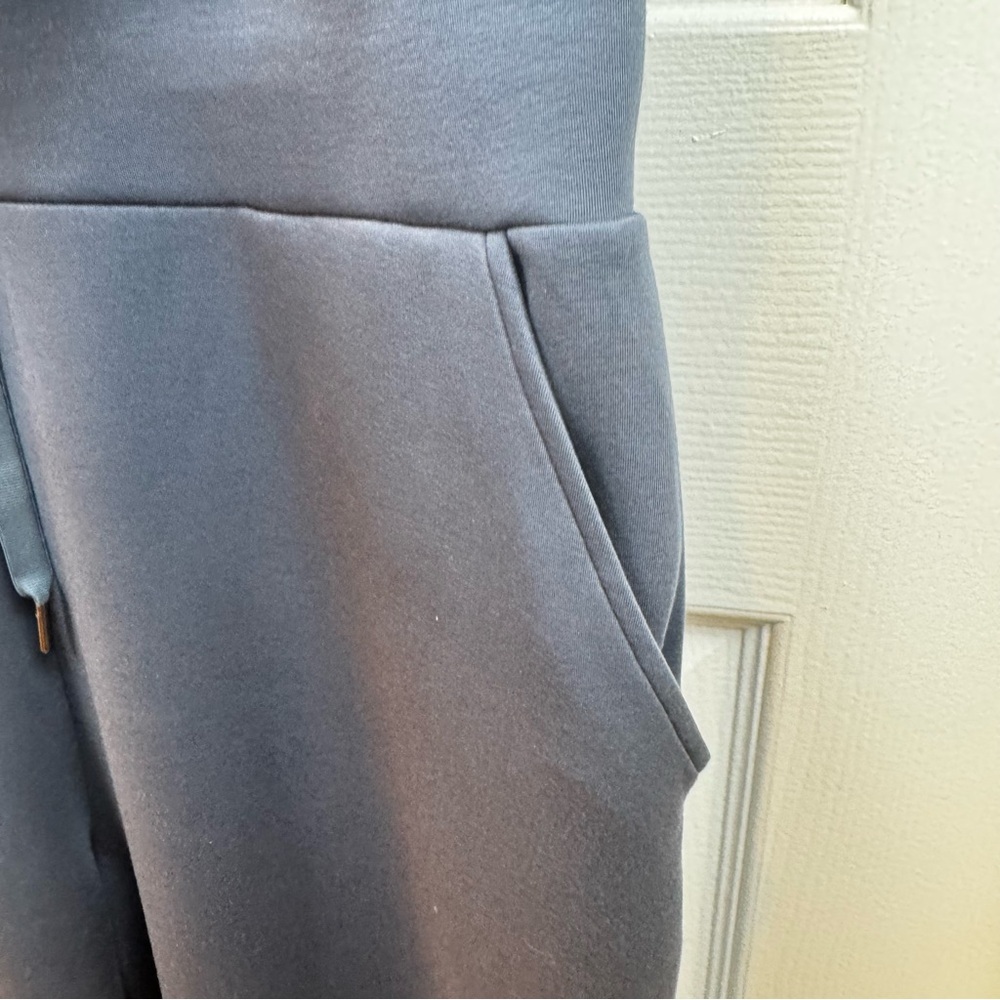 SPANX Air Essential Wide Leg Jumpsuit Off the Shoulder Design Sz. 1X - Picture 12 of 17